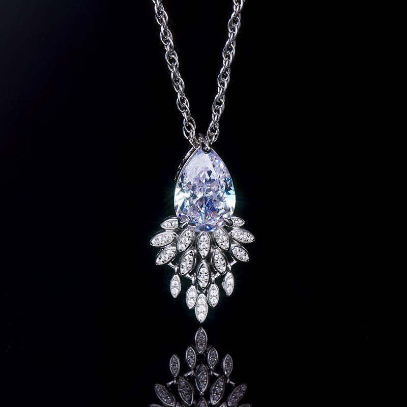 Peacock Feather Necklace